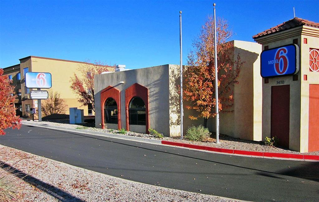 Motel 6-Santa Fe, Nm - Central Екстер'єр фото