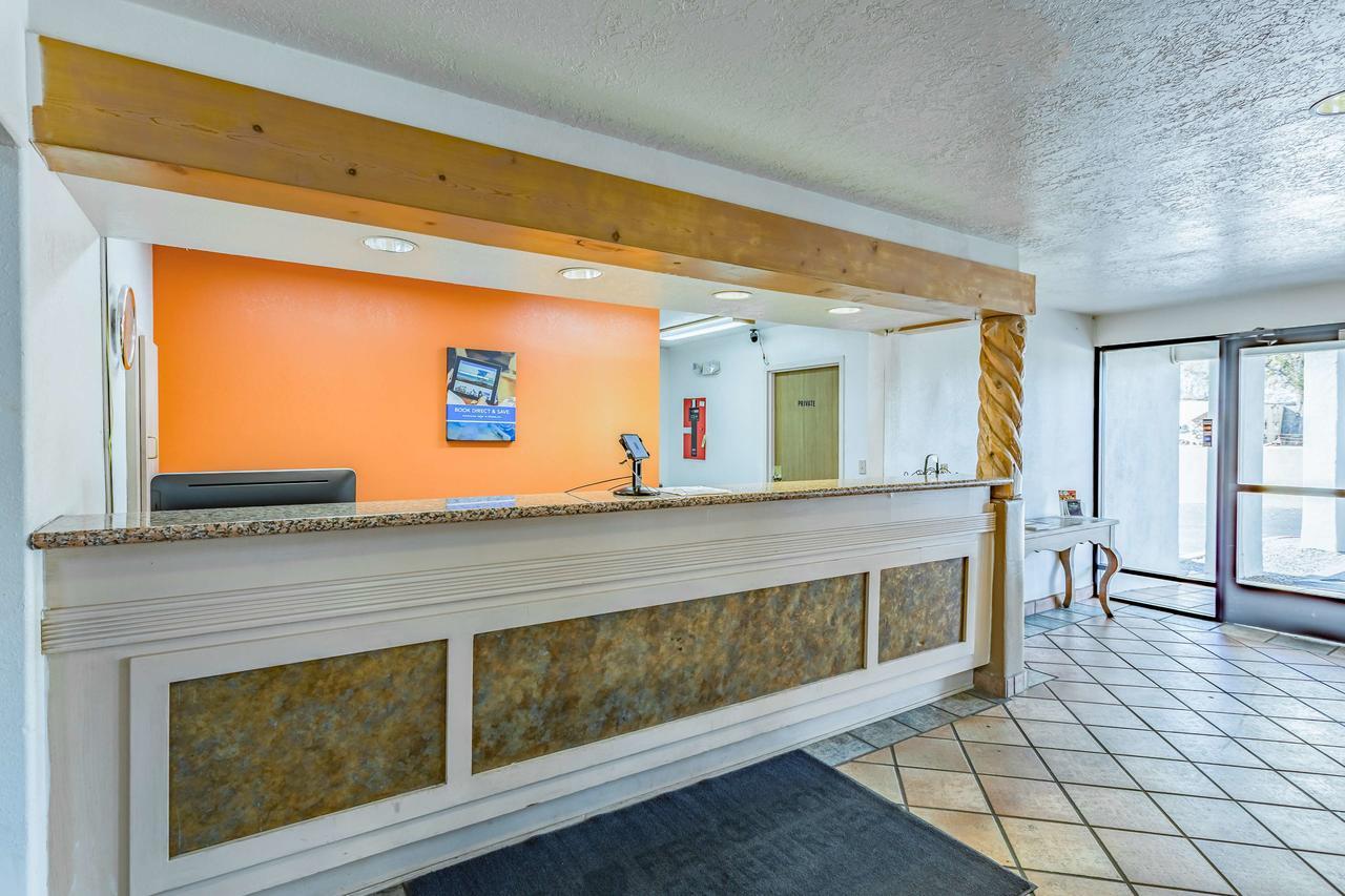 Motel 6-Santa Fe, Nm - Central Екстер'єр фото