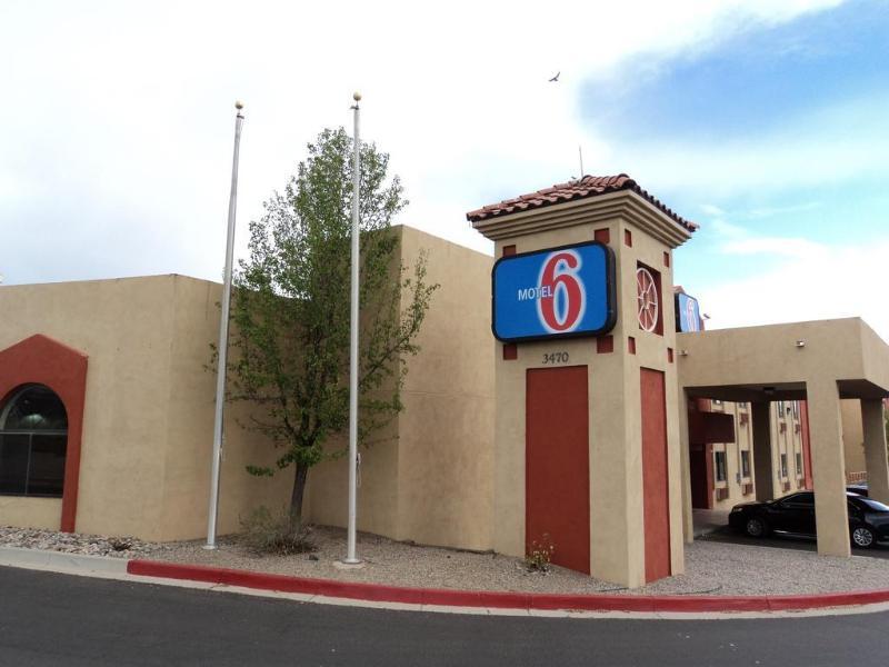Motel 6-Santa Fe, Nm - Central Екстер'єр фото